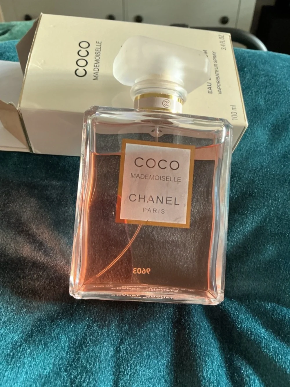 ✨ CHANEL Coco Mademoiselle Eau de Parfum 3.4 oz (100 ml) ✨ - Picture 4 of 8